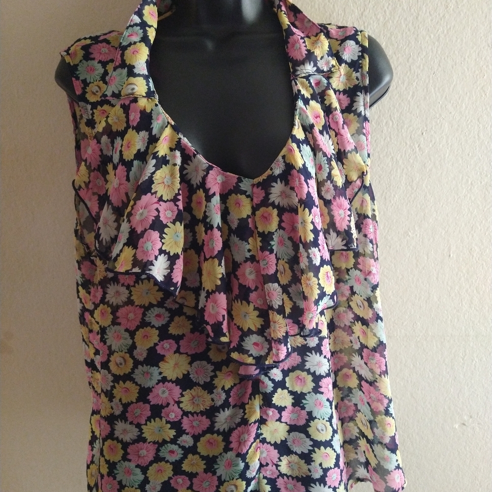Roommates blouse 2X